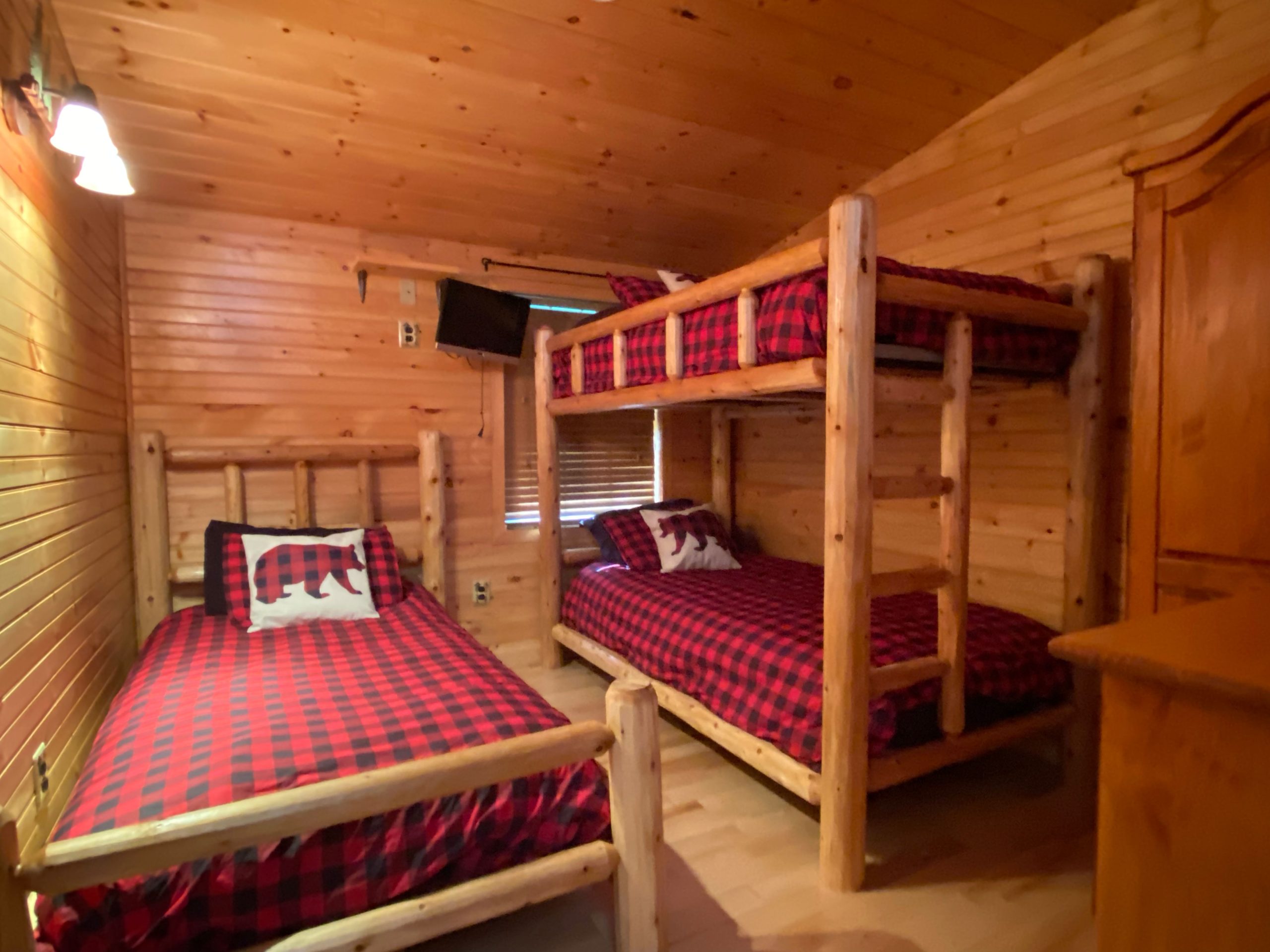 Bunk Bed and Twin Bed