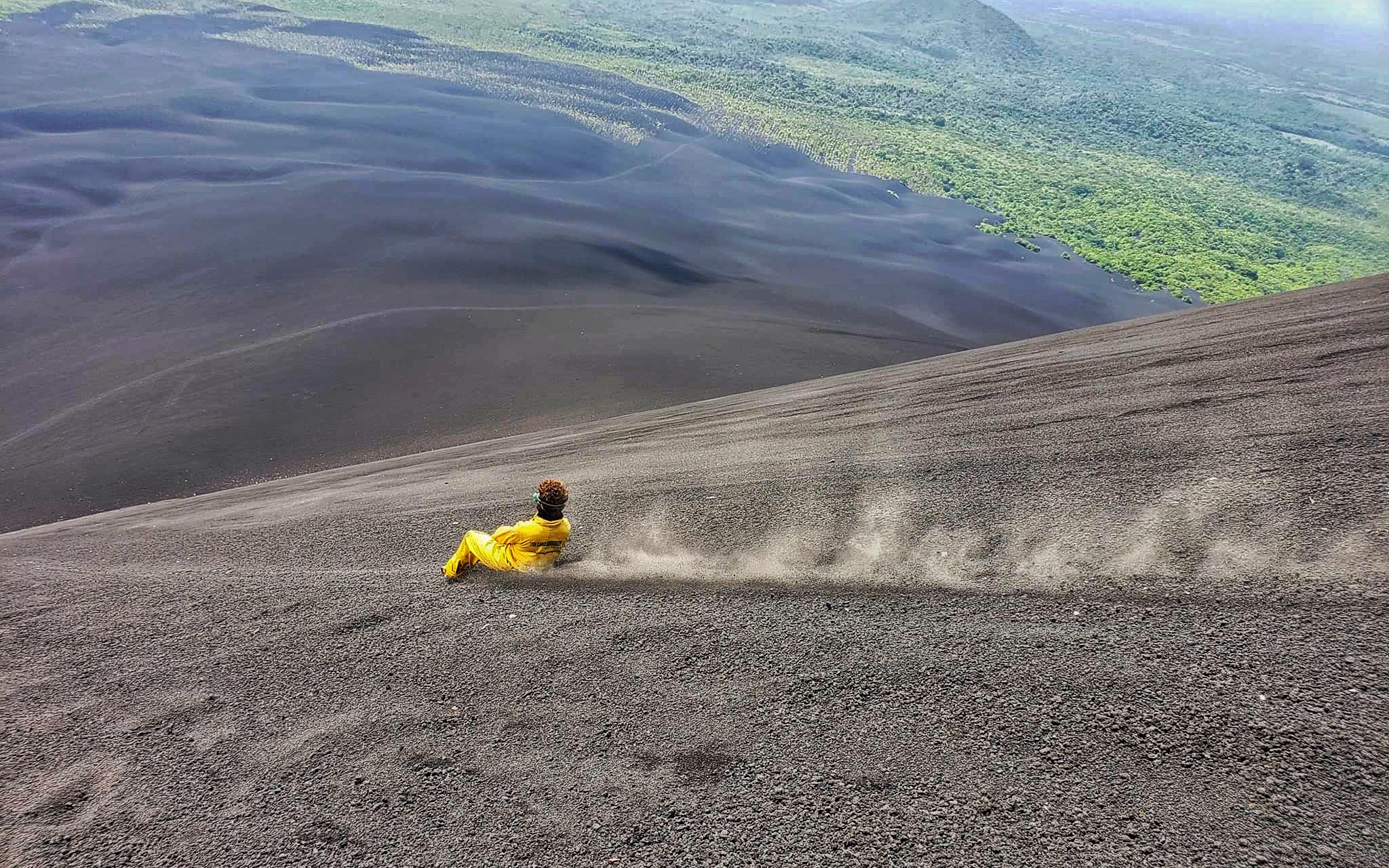 Nicaragua volcano adventure