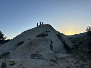 Hiking