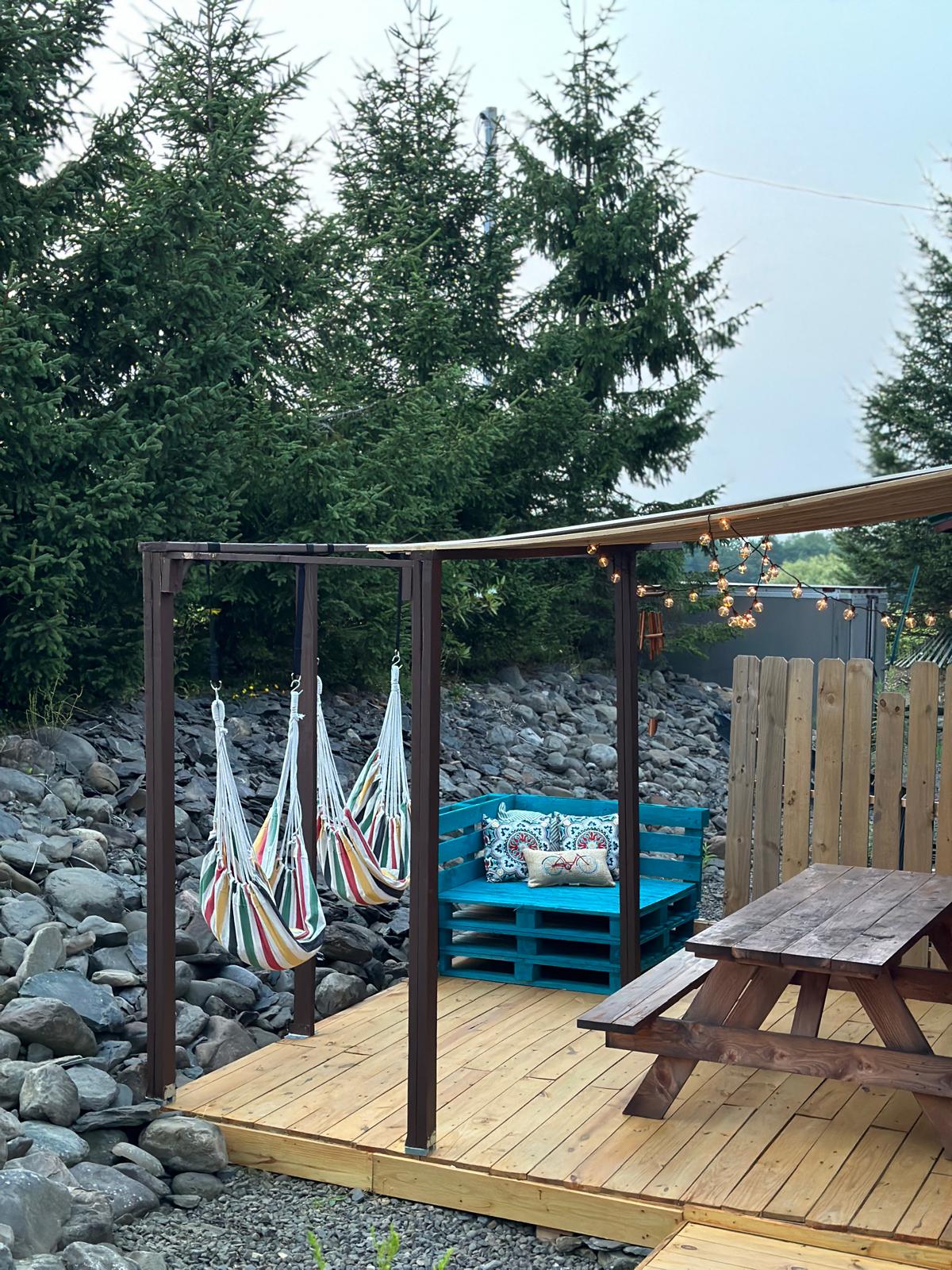 Camping Cabin Two Bedroom
